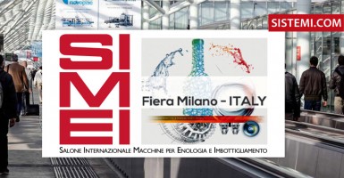 Siamo al SIMEI 2024 – Salone Internazionale Macchine per Enologia e Imbottigliamento