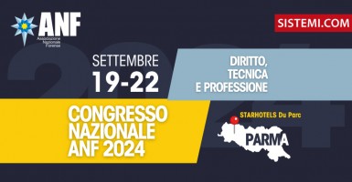 Siamo sponsor del Congresso Nazionale ANF 2024