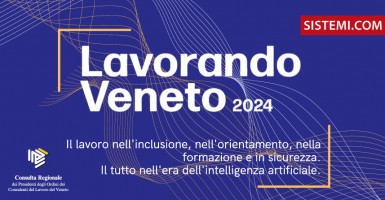 Sistemi è sponsor di Lavorando Veneto 2024