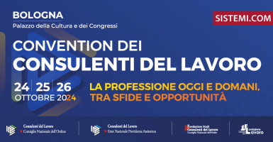 Siamo sponsor della Convention dei Consulenti del Lavoro