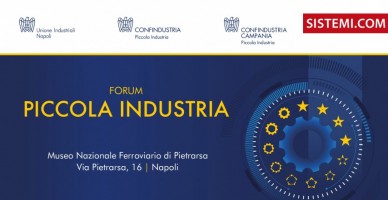 Napoli – Siamo sponsor al Forum di Piccola Industria 2024